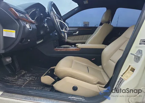 2013 Mercedes-Benz E 350 from USA, damaged, VIN WDDHF5KB7DA733097